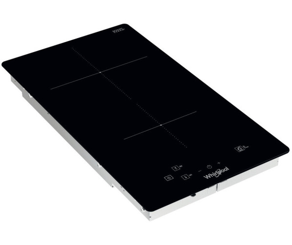 Whirlpool WS Q0530 NE inbouw inductie kookplaat - 30 cm. breed - domino