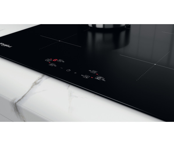 Whirlpool WS Q2160 NE inbouw inductie kookplaat - 60 cm. breed