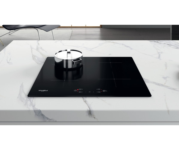 Whirlpool WS Q3560 CPNE inductie kookplaat met afzuiging inbouw