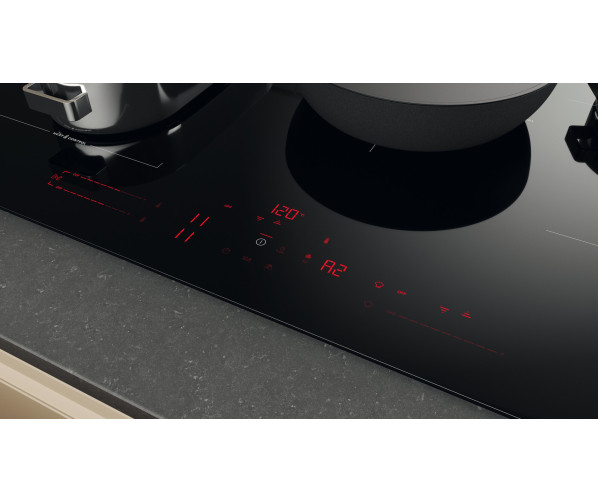 Whirlpool WTX8017DCF2 inductie kookplaat met afzuiging inbouw