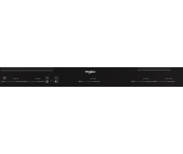 Whirlpool WT 1090 BA inbouw inductie kookplaat - 90 cm. breed