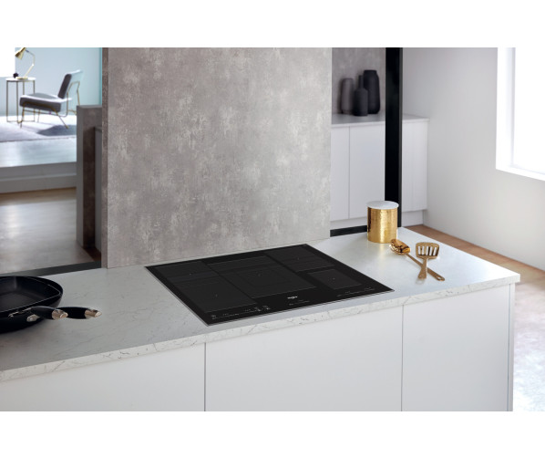 Whirlpool WT 1090 BA inbouw inductie kookplaat - 90 cm. breed