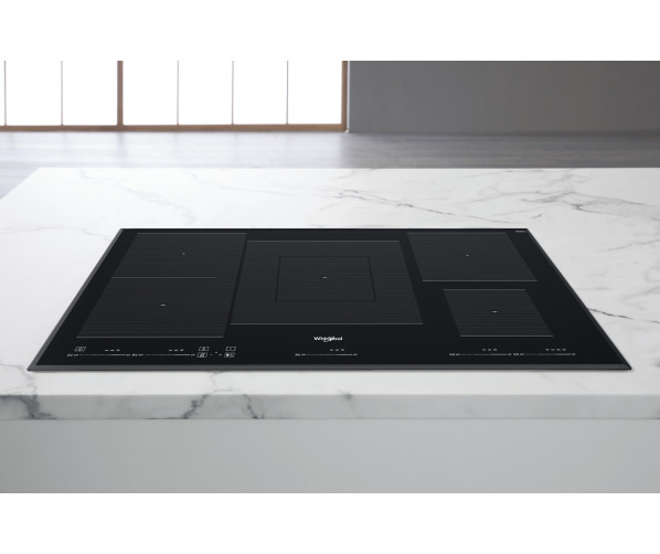 Whirlpool WT 1090 BA inbouw inductie kookplaat - 90 cm. breed