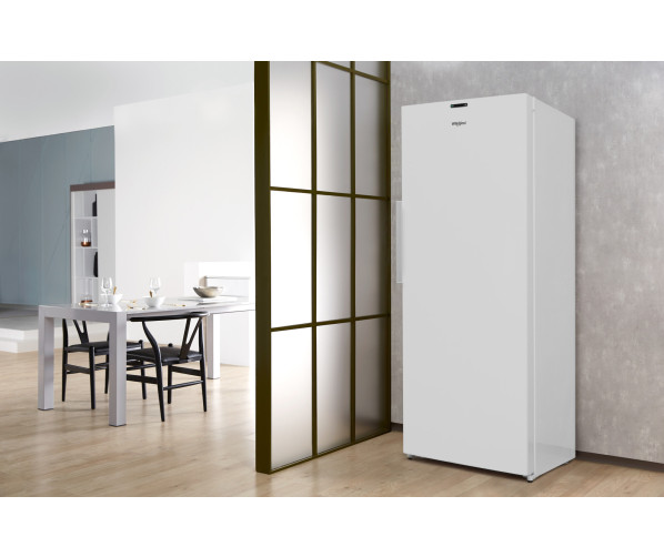 Whirlpool WVA35632 NFW 2 vrijstaande vriezer / vrieskast - 70 cm. breed