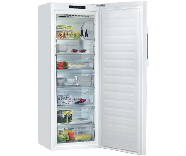 Whirlpool WVA35632 NFW 2 vrijstaande vriezer / vrieskast - 70 cm. breed