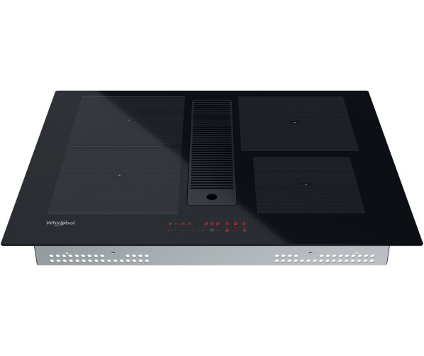 Whirlpool WVH 1065B F KIT inductie kookplaat met afzuiging