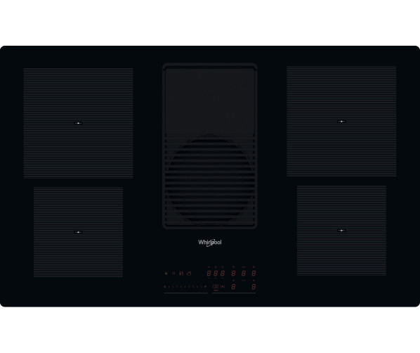 Whirlpool WVH 92 K/1 inductie kookplaat met afzuiging