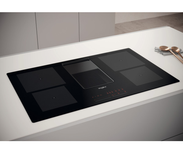 Whirlpool WVH 92 K/1 inductie kookplaat met afzuiging