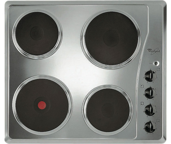 Whirlpool AKM331IX elektrische kookplaat