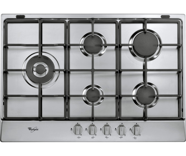 Whirlpool AKR3291IX inbouw gas kookplaat