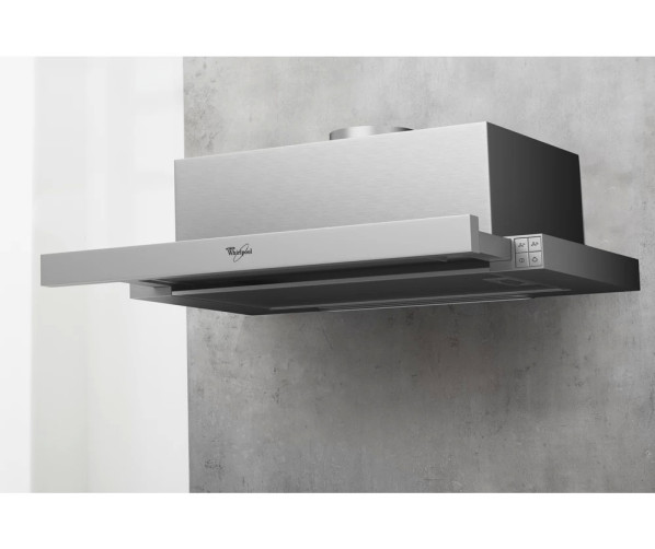 Whirlpool AKR 749/1 IX vlakscherm afzuigkap