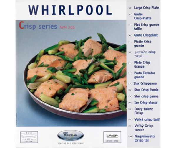 De AVM305 van Whirlpool is exact gelijk aan de AVM 305 van BAUKNECHT