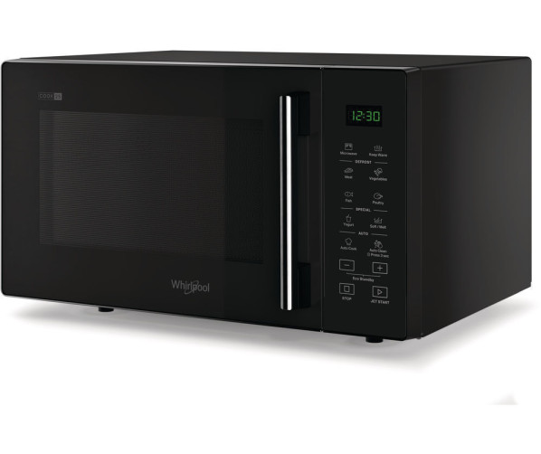 De Whirlpool MWP 251 B magnetron is rondom helemaal zwart