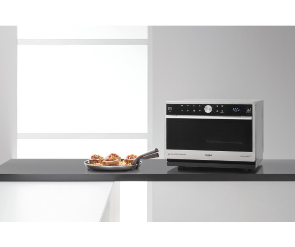Whirlpool MWSC 9133 SX combi-magnetron