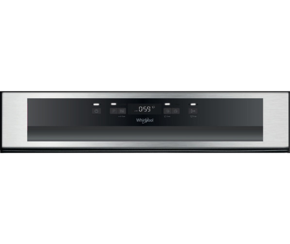 Whirlpool WBC 3C34 P X inbouw vaatwasser - half geïntegreerd