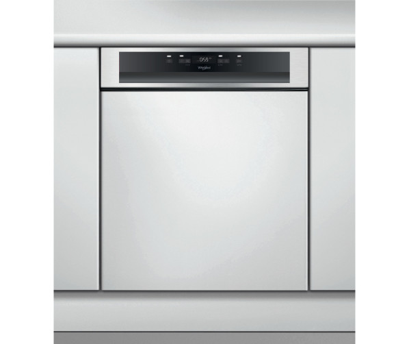 Whirlpool WBC 3C34 P X inbouw vaatwasser - half geïntegreerd