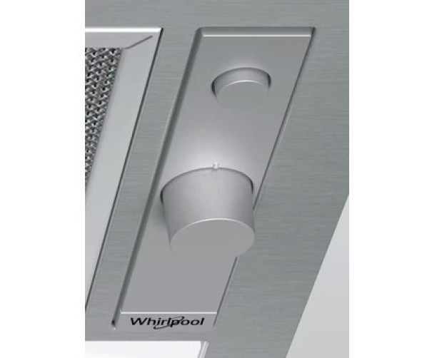 Whirlpool WCT 64 FLY X inbouw afzuigkap