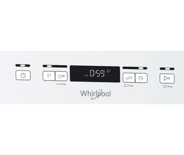 Whirlpool WFC3B+26 vaatwasser