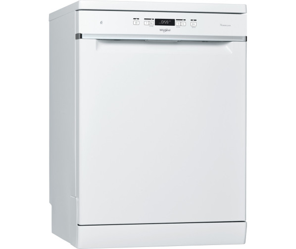 Whirlpool WFC 3C34 P vrijstaande vaatwasser - wit