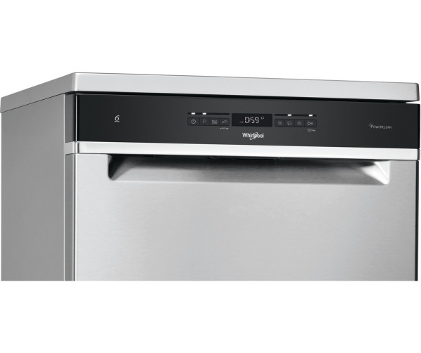 Whirlpool WFO 3T141 P X vrijstaande vaatwasser - roestvrijstaal