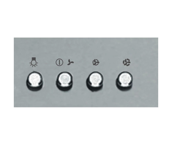 Whirlpool WIB93LMX eiland afzuigkap
