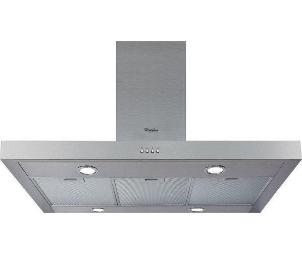 Whirlpool WIB93LMX eiland afzuigkap
