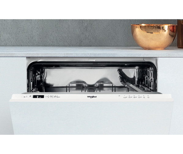 Whirlpool WIS5010 inbouw vaatwasser - volledig geintegreerd