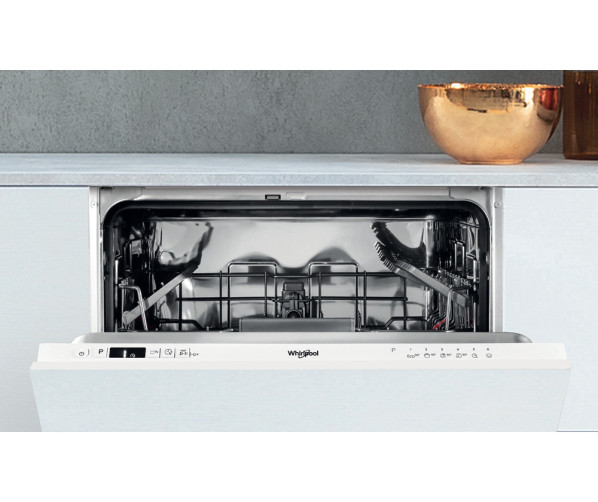 Whirlpool WIS5020 inbouw vaatwasser met uitschuifbare scharnieren