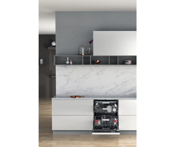 Whirlpool WIS 1150 PEL inbouw vaatwasser met besteklade - 41 dB