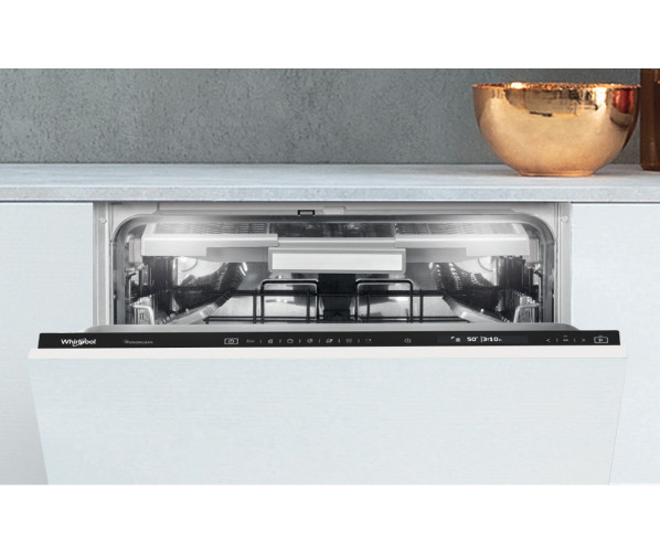 Whirlpool WIS 1150 PEL inbouw vaatwasser met besteklade - 41 dB