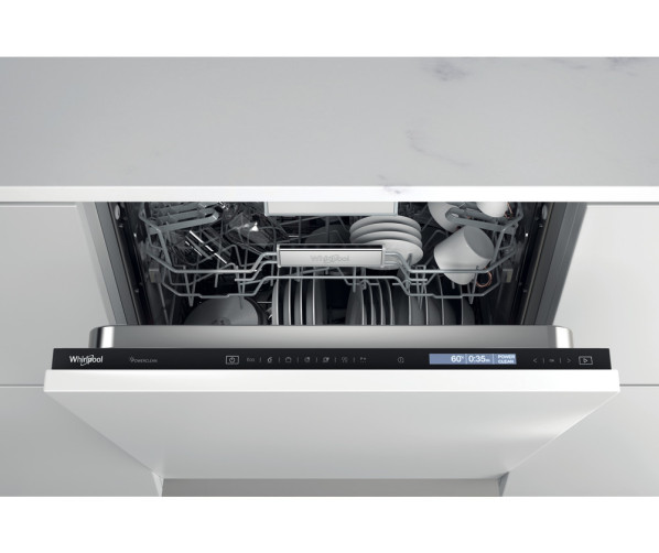 Whirlpool WIS 1150 PEL inbouw vaatwasser met besteklade - 41 dB