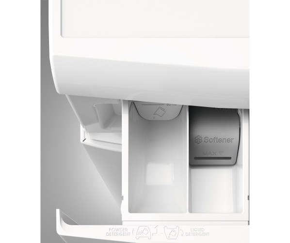 Zanussi PISA wasmachine met 1400 toeren en 8 kg.
