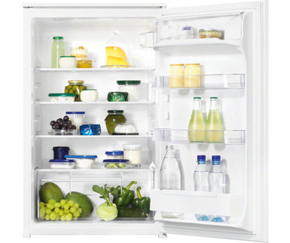Zanussi ZBA15021SA inbouw koelkast