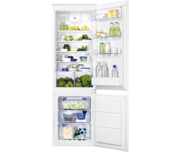 Zanussi ZBB28655SA inbouw koelkast