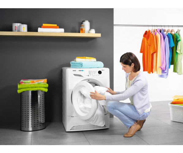 Zanussi ZDH8353W warmtepomp droger