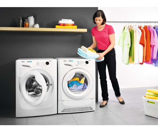 Zanussi ZDH8353W warmtepomp droger