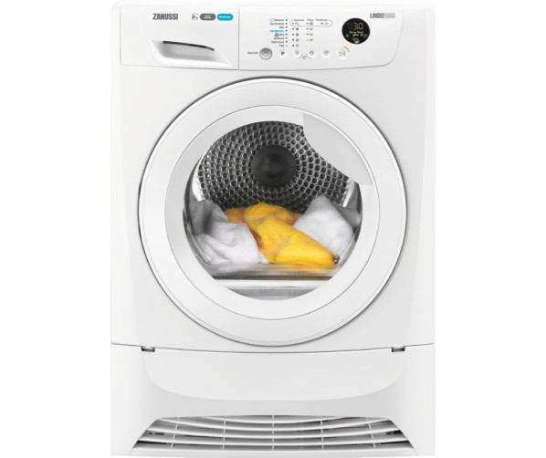 Zanussi ZDH8353W warmtepomp droger