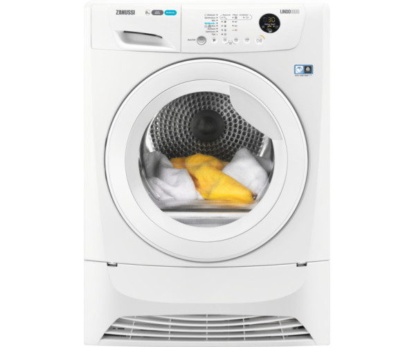 Zanussi ZDH8473NW warmtepomp droger