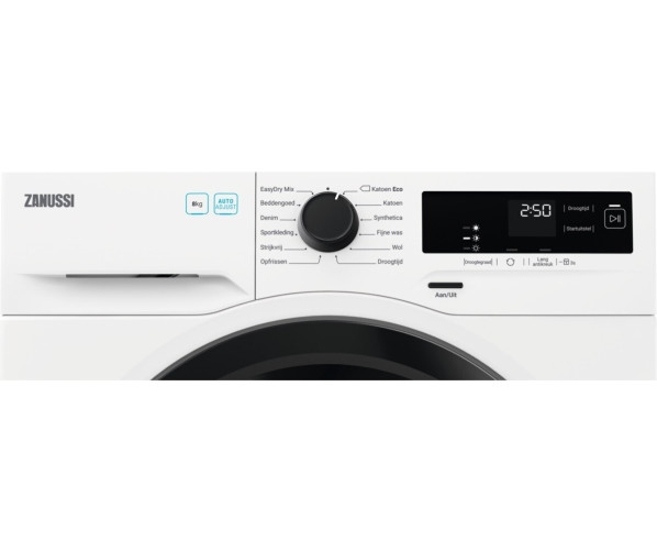 Zanussi ZDHBARI warmtepomp droger - 8 kg.