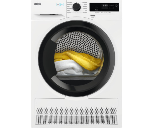 Zanussi ZDHBARI warmtepomp droger - 8 kg.
