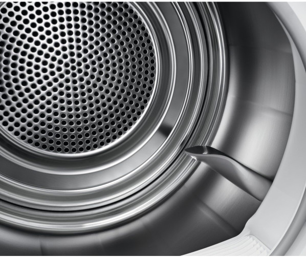 Zanussi ZDHN772SW warmtepomp droger - 8 kg.