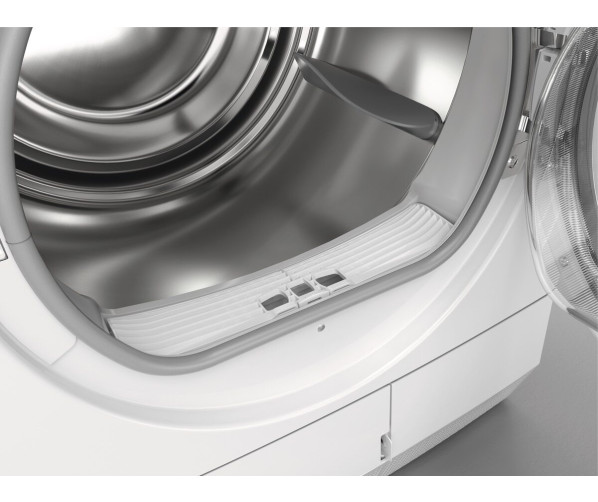 Zanussi ZDPN722SW condensdroger - 7 kg. met display