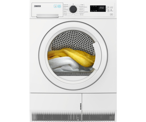 Zanussi ZDPN722TW condensdroger - 7 kg. inhoud
