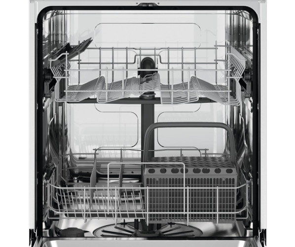 Zanussi ZDSN151X2 inbouw vaatwasser met rvs paneel - 49 dB
