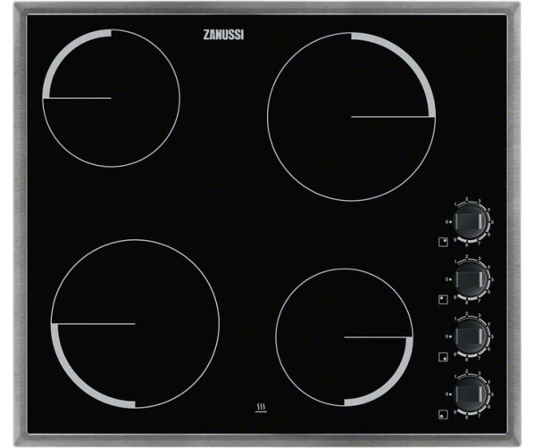 Zanussi ZEV6140XBV keramisch inbouw kookplaat