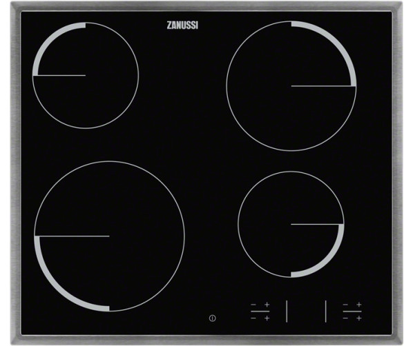 Zanussi ZEV6340XBA keramisch inbouw kookplaat