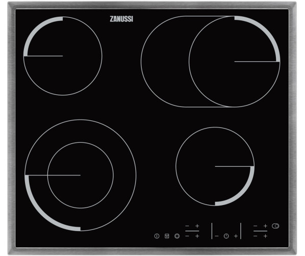 Zanussi ZEV6646XBA keramische kookplaat