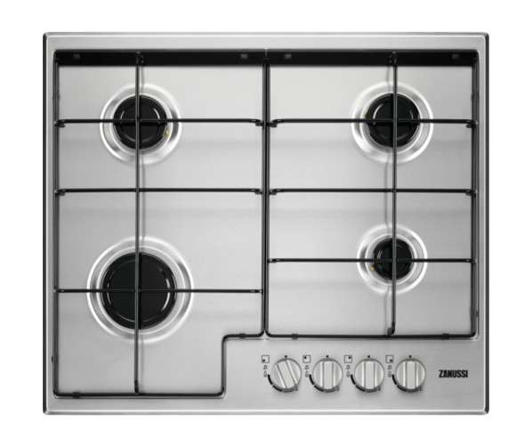 Zanussi ZGH65414XS inbouw kookplaat