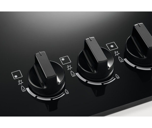 Zanussi ZGO98520BA inbouw kookplaat