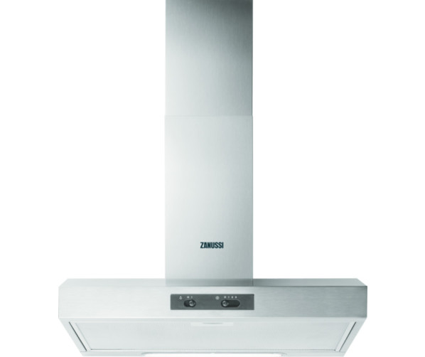 Zanussi ZHC6122X wand roestvrijstaal afzuigkap